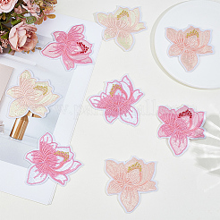 8Pcs 4 Colors Computerized Embroidery Cloth Sew on Patches&nbsp;SENE-CY0001-10