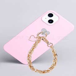 Aluminum Link Chains for Phone Case Decoration&nbsp;AJEW-LP0005-21