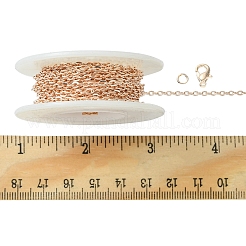 DIY Chain Bracelet Necklace Making Kit&nbsp;DIY-FS0003-68