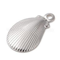 Non-Tarnish 304 Stainless Steel Charms&nbsp;STAS-M061-01P-03