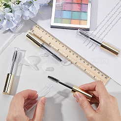 10Pcs DIY Plastic Empty Eyelash Bottle with 4Pcs 2ml Disposable Plastic Dropper with 2Pcs Mini Transparent Plastic Funnel Hopper&nbsp;MRMJ-GF0001-53B