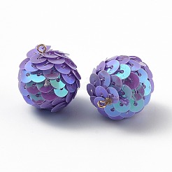 Sparkly Paillette Plastic Pendant Decorations&nbsp;FIND-H211-A-01