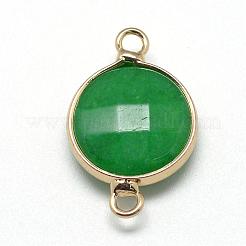 Natural/Synthetic Mixed Stone Links connectors&nbsp;G-Q494-26