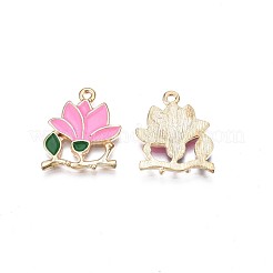 Rack Plating Alloy Pendants&nbsp;ENAM-S129-011-RS