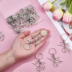 20Pcs Sport Alloy Keychains&nbsp;KEYC-SC00052
