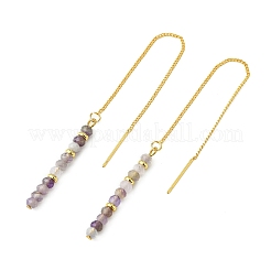 Gemstone Ear Thread for Women&nbsp;EJEW-JE07284