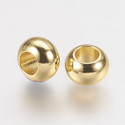 Brass Spacer Beads&nbsp;KK-F730-04