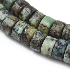 Natural African Turquoise(Jasper) Beads Strands&nbsp;G-F631-A29