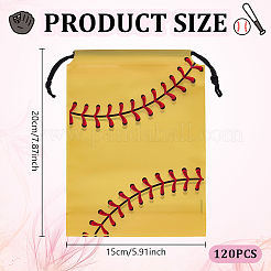 120Pcs EVA Gift Packing Drawstring Bags&nbsp;ABAG-DR0001-08