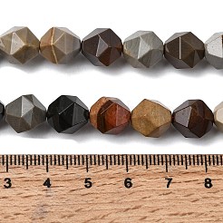Natural Picasso Jasper Beads Strands&nbsp;G-Z119-A25-03
