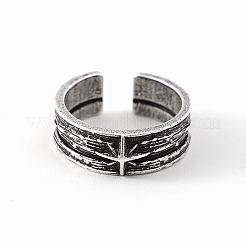 Adjustable Punk Style Alloy Cuff Rings&nbsp;FS-WGE8D32-01