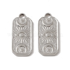 Non-Tarnish 201 Stainless Steel Charms&nbsp;STAS-J401-VC590