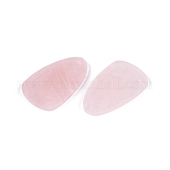 Natural Rose Quartz Pendants&nbsp;G-Q601-38H