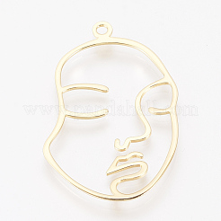 Brass Pendants&nbsp;X-KK-Q735-331G