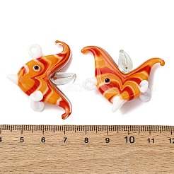 Handmade Lampwork Pendants&nbsp;LAMP-I031-01E