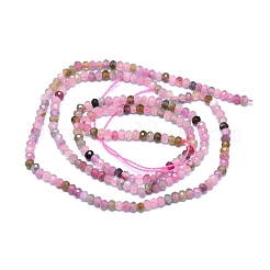 Natural Multicolor Tourmaline Beads Strands&nbsp;G-G106-A06-01