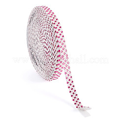 3 Yards Resin Self Adhesive Sewing Trim Hotfix Rhinestone Tape&nbsp;DIY-TA0013-15C