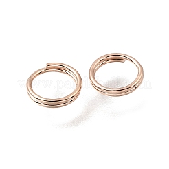 304 Stainless Steel Split Rings&nbsp;STAS-P223-22RG-03