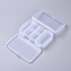 Double Layer Plastic Storage Container&nbsp;CON-WH0069-87
