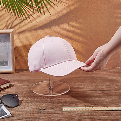 Acrylic Hat/Wig Display&nbsp;ODIS-WH0079-032A-01
