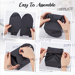 10Pcs Square Paper Storage Boxes&nbsp;CON-SP0001-31A
