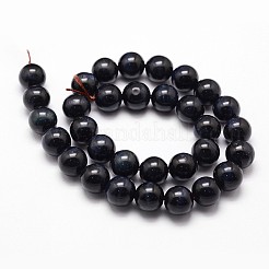 Natural Tiger Eye Bead Strands&nbsp;G-G735-23-10mm-05