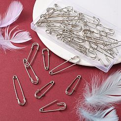45Pcs 6 Size Iron Kilt Pins Brooch Clasps Jewelry Findings&nbsp;IFIN-YW0001-73