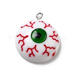 Halloween Opaque Resin Pendants&nbsp;RESI-B011-05
