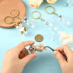 Iron Plastic Keychains&nbsp;KEYC-FZC0001-001C-G