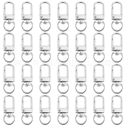 36Pcs Alloy Swivel Clasps&nbsp;PURS-CN0001-12KCG