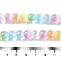 Natural Selenite Beads Strands&nbsp;G-B103-A01-010