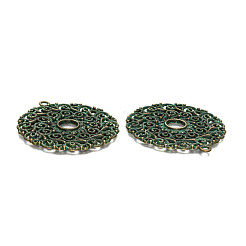 Flat Round Zinc Alloy Big Pendant&nbsp;LS-PALLOY-R065-110-FF