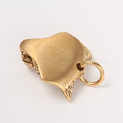304 Stainless Steel Pendants&nbsp;STAS-I132-04