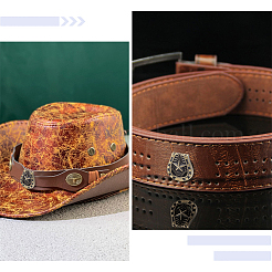 16Pcs 2 Colors Luggage Leather Belt Alloy Craft Solid Screw Rivets&nbsp;FIND-CP0002-64