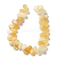 Natural Topaz Jade Beads Strands&nbsp;G-B064-B60