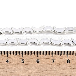 Electroplated Synthetic Non-magnetic Hematite Beads Strands&nbsp;G-C156-03S