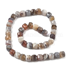 Natural Botswana Agate Beads Strands&nbsp;G-C267-A07