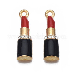 Rack Plating Alloy Enamel Pendants&nbsp;ENAM-T011-177