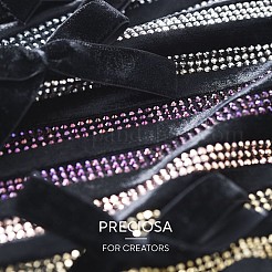 Preciosa&reg MAXIMA Crystal No Hotfix Flatback Stones&nbsp;Y-PRC-NSS6-60230
