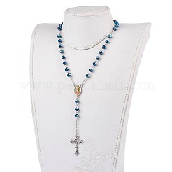 Alloy Pendant Necklaces&nbsp;NJEW-JN02272-04