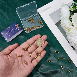 36Pcs 3 Styles Stainless Steel Charms&nbsp;STAS-SC0021-01G