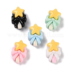 Opaque Resin Cabochons&nbsp;RESI-K027-33G