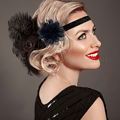 Felt Hair Finding&nbsp;FIND-WH0139-324B-03