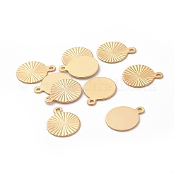 Brass Charms&nbsp;X-KK-R037-223G