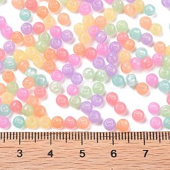 6/0 Imitation Jade Glass Seed Beads&nbsp;SEED-T006-04A-09