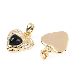 Brass Charms&nbsp;KK-U043-51G-02