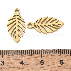 304 Stainless Steel Pendants&nbsp;SA-CBAAC28-15G