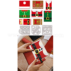 Christmas Theme Carbon Steel Cutting Dies Stencils&nbsp;DIY-WH0309-2373