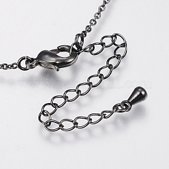 Brass Cubic Zirconia Pendant Necklaces&nbsp;NJEW-H479-04B
