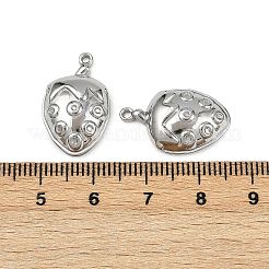 304 Stainless Steel Pendants&nbsp;STAS-D363-09P